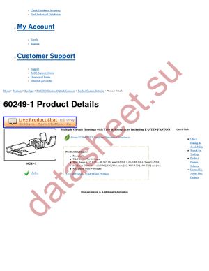 60249-1 datasheet  